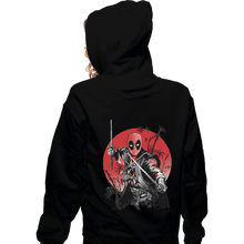 Load image into Gallery viewer, Shirts Zippered Hoodies, Unisex / Small / Black The way of the Mercenary
