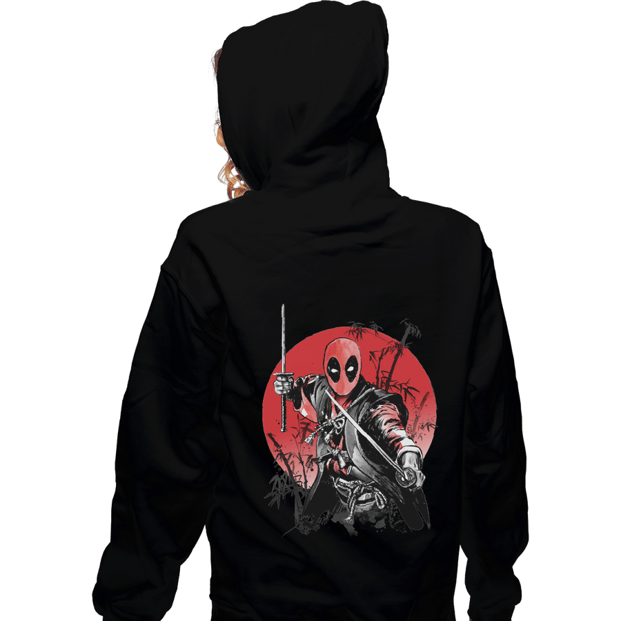 Shirts Zippered Hoodies, Unisex / Small / Black The way of the Mercenary