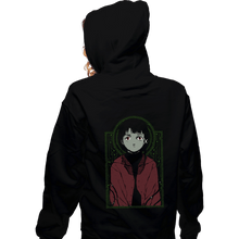 Load image into Gallery viewer, Secret_Shirts Zippered Hoodies, Unisex / Small / Black Serial Experiment
