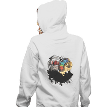 Load image into Gallery viewer, Shirts Zippered Hoodies, Unisex / Small / White Robot Touch

