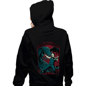 Secret_Shirts Zippered Hoodies, Unisex / Small / Black Poe's Nightmare