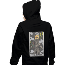 Load image into Gallery viewer, Shirts Zippered Hoodies, Unisex / Small / Black The Tower
