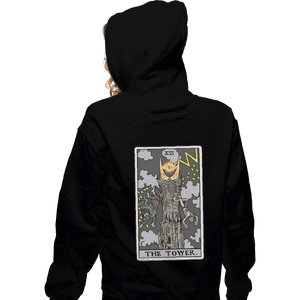 Shirts Zippered Hoodies, Unisex / Small / Black The Tower