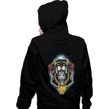 Load image into Gallery viewer, Shirts Zippered Hoodies, Unisex / Small / Black Defender Drip
