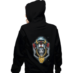 Shirts Zippered Hoodies, Unisex / Small / Black Defender Drip