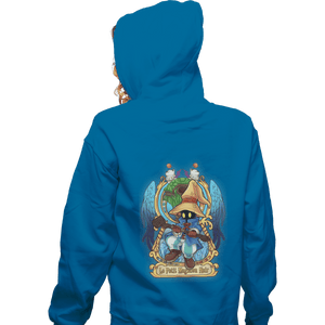 Shirts Zippered Hoodies, Unisex / Small / Royal blue Le Petit Magicien Noir