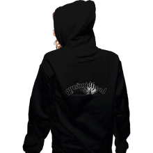 Load image into Gallery viewer, Daily_Deal_Shirts Zippered Hoodies, Unisex / Small / Black PYRAMIDHEAD
