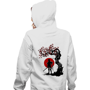 Shirts Zippered Hoodies, Unisex / Small / White Titan Shifter Under The Sun