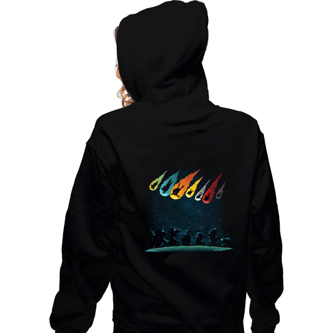 Secret_Shirts Zippered Hoodies, Unisex / Small / Black Digiwish