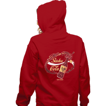 Load image into Gallery viewer, Shirts Pullover Hoodies, Unisex / Small / Red Senku Cola

