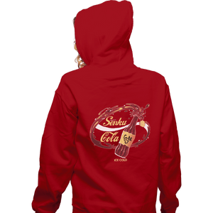 Shirts Pullover Hoodies, Unisex / Small / Red Senku Cola