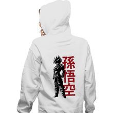 Load image into Gallery viewer, Shirts Zippered Hoodies, Unisex / Small / White The Super Saiyan
