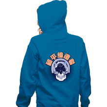 Load image into Gallery viewer, Shirts Zippered Hoodies, Unisex / Small / Royal Blue The Peacemaker
