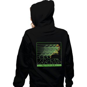 Shirts Zippered Hoodies, Unisex / Small / Black Speed Booster Get
