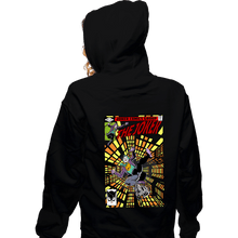 Load image into Gallery viewer, Daily_Deal_Shirts Zippered Hoodies, Unisex / Small / Black Napier
