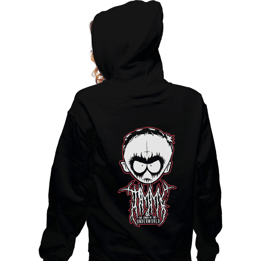 Shirts Pullover Hoodies, Unisex / Small / Black Timmy And The Lords Of The Underworld