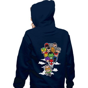 Shirts Zippered Hoodies, Unisex / Small / Navy Excelsior!