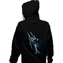 Load image into Gallery viewer, Daily_Deal_Shirts Zippered Hoodies, Unisex / Small / Black The Dark Slasher
