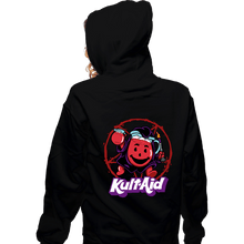 Load image into Gallery viewer, Daily_Deal_Shirts Zippered Hoodies, Unisex / Small / Black Kult Aid
