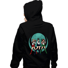Load image into Gallery viewer, Secret_Shirts Zippered Hoodies, Unisex / Small / Black Sailor Sirens
