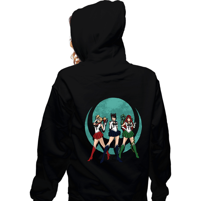 Secret_Shirts Zippered Hoodies, Unisex / Small / Black Sailor Sirens