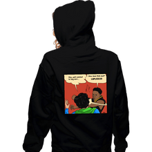 Load image into Gallery viewer, Daily_Deal_Shirts Zippered Hoodies, Unisex / Small / Black Cobra Kenny

