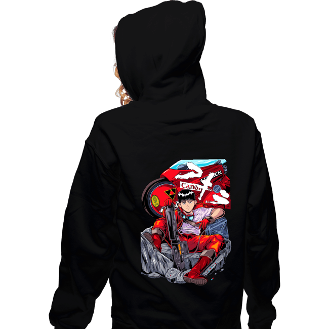 Secret_Shirts Zippered Hoodies, Unisex / Small / Black New World