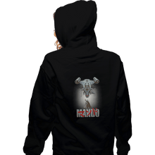 Load image into Gallery viewer, Shirts Pullover Hoodies, Unisex / Small / Black Mandokira
