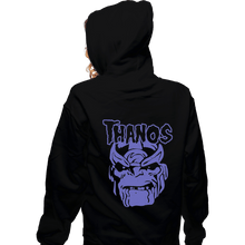 Load image into Gallery viewer, Shirts Zippered Hoodies, Unisex / Small / Black The Titan Ghost
