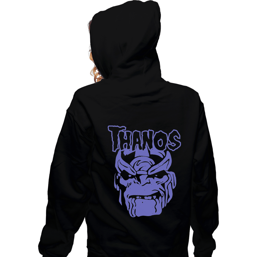 Shirts Zippered Hoodies, Unisex / Small / Black The Titan Ghost