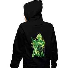 Load image into Gallery viewer, Daily_Deal_Shirts Zippered Hoodies, Unisex / Small / Black Sword Of The Stars
