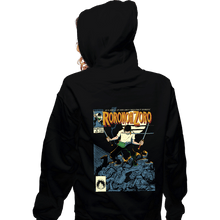 Load image into Gallery viewer, Daily_Deal_Shirts Zippered Hoodies, Unisex / Small / Black Pirate Hunter

