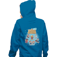 Load image into Gallery viewer, Shirts Pullover Hoodies, Unisex / Small / Sapphire Cooking Crossing
