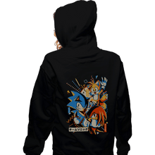 Load image into Gallery viewer, Shirts Zippered Hoodies, Unisex / Small / Black Team Mania
