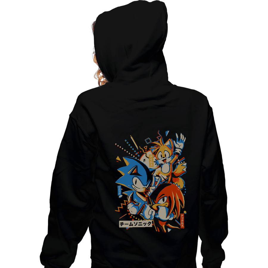 Shirts Zippered Hoodies, Unisex / Small / Black Team Mania