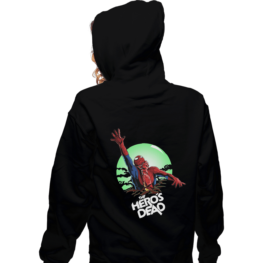 Shirts Pullover Hoodies, Unisex / Small / Black The Hero's Dead