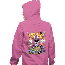 Load image into Gallery viewer, Daily_Deal_Shirts Zippered Hoodies, Unisex / Small / Red Pteraducky Charms
