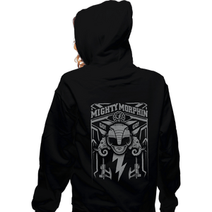 Shirts Zippered Hoodies, Unisex / Small / Black Black Ranger