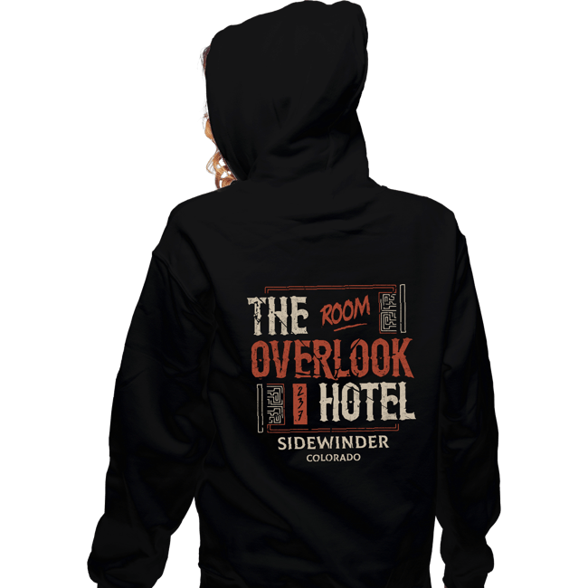 Shirts Zippered Hoodies, Unisex / Small / Black Sidewinder Colorado Hotel