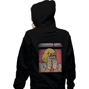 Secret_Shirts Zippered Hoodies, Unisex / Small / Black HEHEHE Man