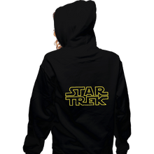 Load image into Gallery viewer, Shirts Pullover Hoodies, Unisex / Small / Black Star Trek Wars
