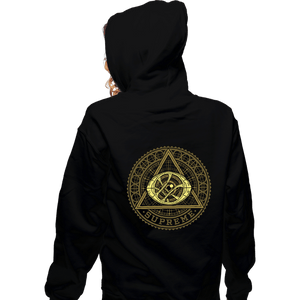 Secret_Shirts Zippered Hoodies, Unisex / Small / Black Supreme