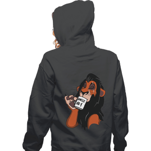 Shirts Zippered Hoodies, Unisex / Small / Dark Heather Uncle Number 1