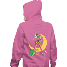 Load image into Gallery viewer, Secret_Shirts Zippered Hoodies, Unisex / Small / Red Sailor Fei
