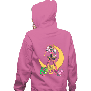 Secret_Shirts Zippered Hoodies, Unisex / Small / Red Sailor Fei