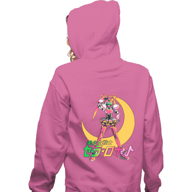 Secret_Shirts Zippered Hoodies, Unisex / Small / Red Sailor Fei