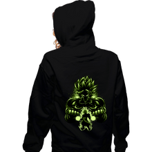Load image into Gallery viewer, Shirts Zippered Hoodies, Unisex / Small / Black Broly
