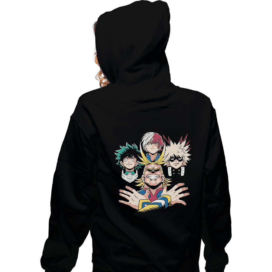 Shirts Zippered Hoodies, Unisex / Small / Black Boheromian Rhapsody