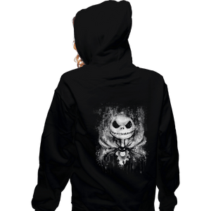 Shirts Zippered Hoodies, Unisex / Small / Black Jack Splatter