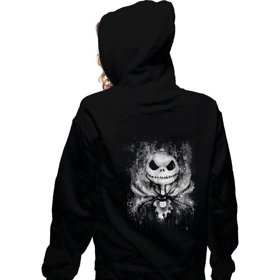 Shirts Zippered Hoodies, Unisex / Small / Black Jack Splatter